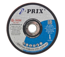 ĐÁ CẮT INOX IPRIX ST24 100 X 2.5 X 15.88MM 